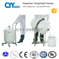 Portable Liquid Nitrogen Cryogenic Container with ISO and Ce Certification